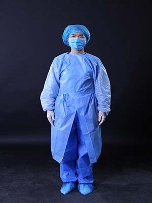 disposable gown for hospital surgery