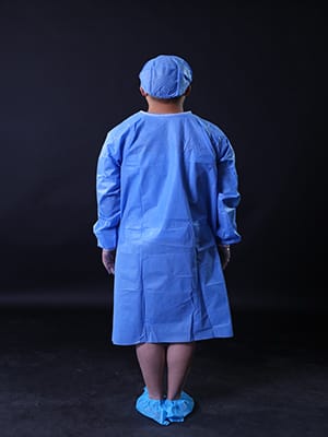 surgical gowns blue for sale