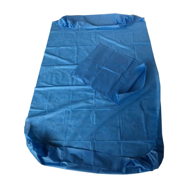 disposable hospital bed sheet set for hospital bed uses