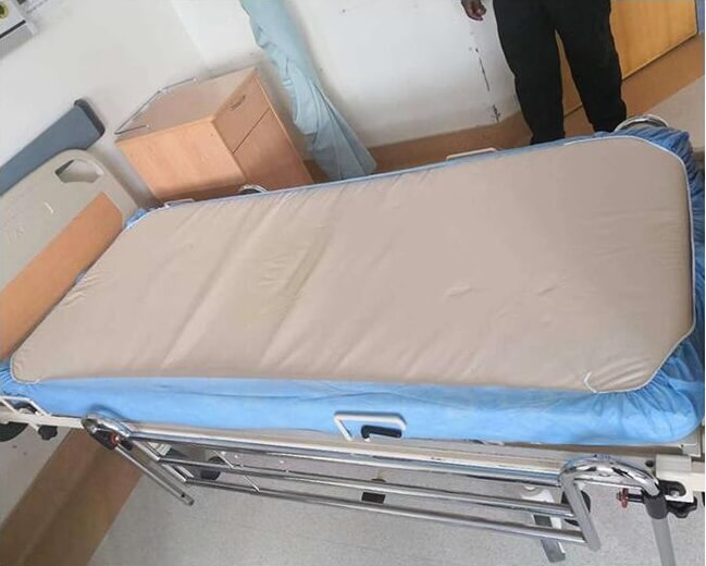 hospital bed sheets disposable for hospital bed mattress protect