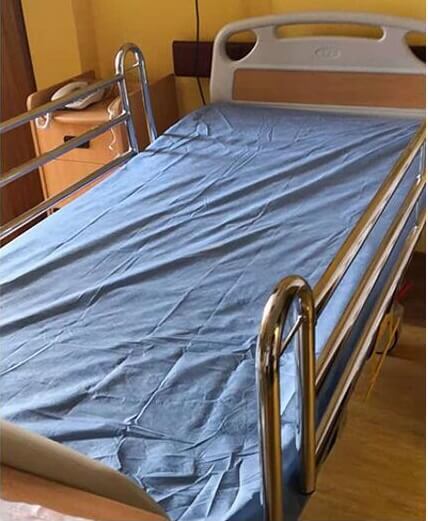 disposable cover sheet non-woven for hospital bed mattress protect