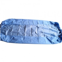 SMS+PE Waterproof Medical Bed Cover