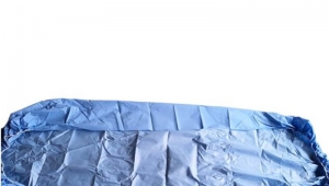 SMS+PE Waterproof Medical Bed Cover