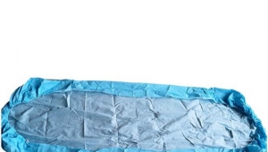 PE+Viscose Waterproof Medical Bed Cover