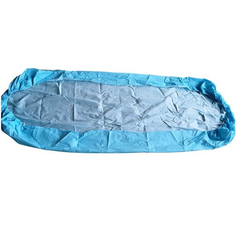 PE+Viscose Waterproof Medical Bed Cover