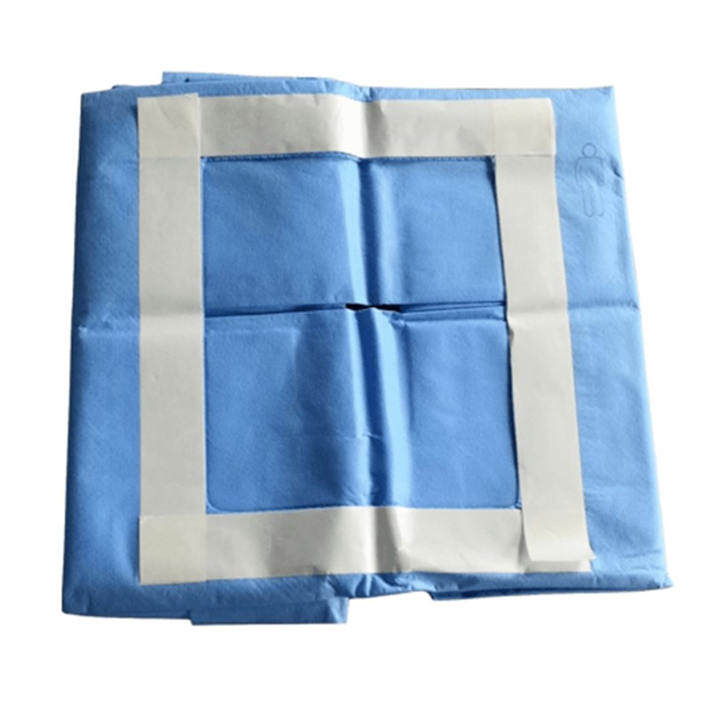 surgical drapes for laparoscopy procedure