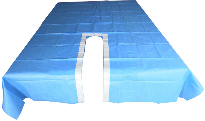 split drape surgical using for hospital surgery