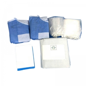 Angiography Surgical Pack 