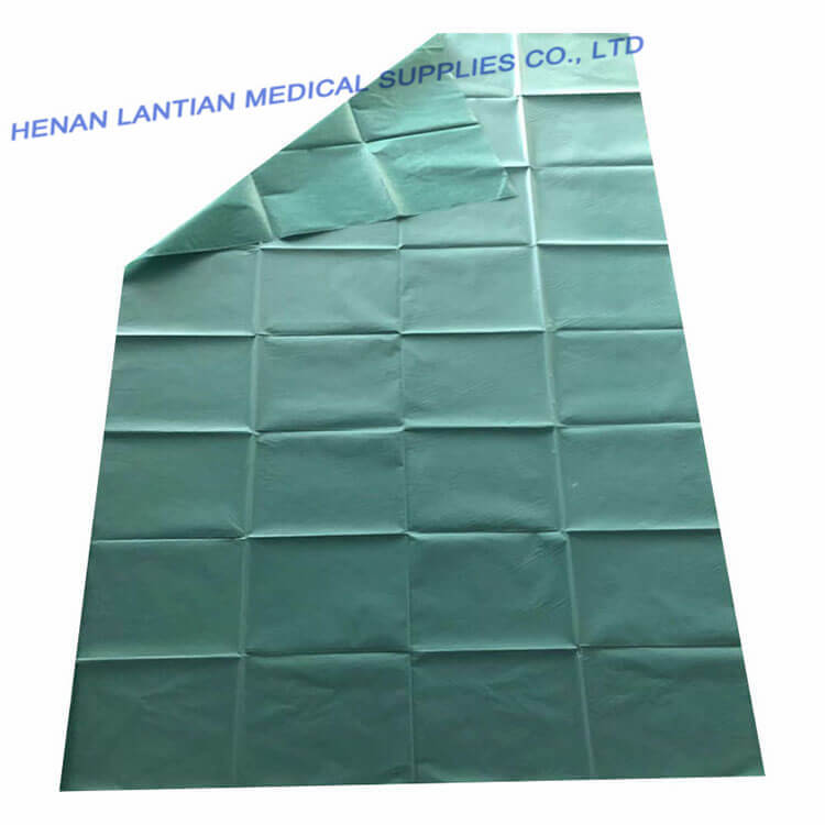 consumable medical non-woven bed sheet