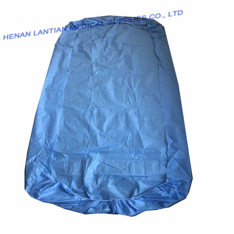 PP Nonwoven Disposable Bed Cover with PE  film