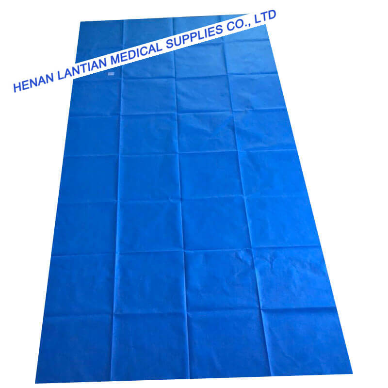 consumable disposable hospital bed sheet