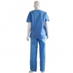 medical patient gowns in hospital
