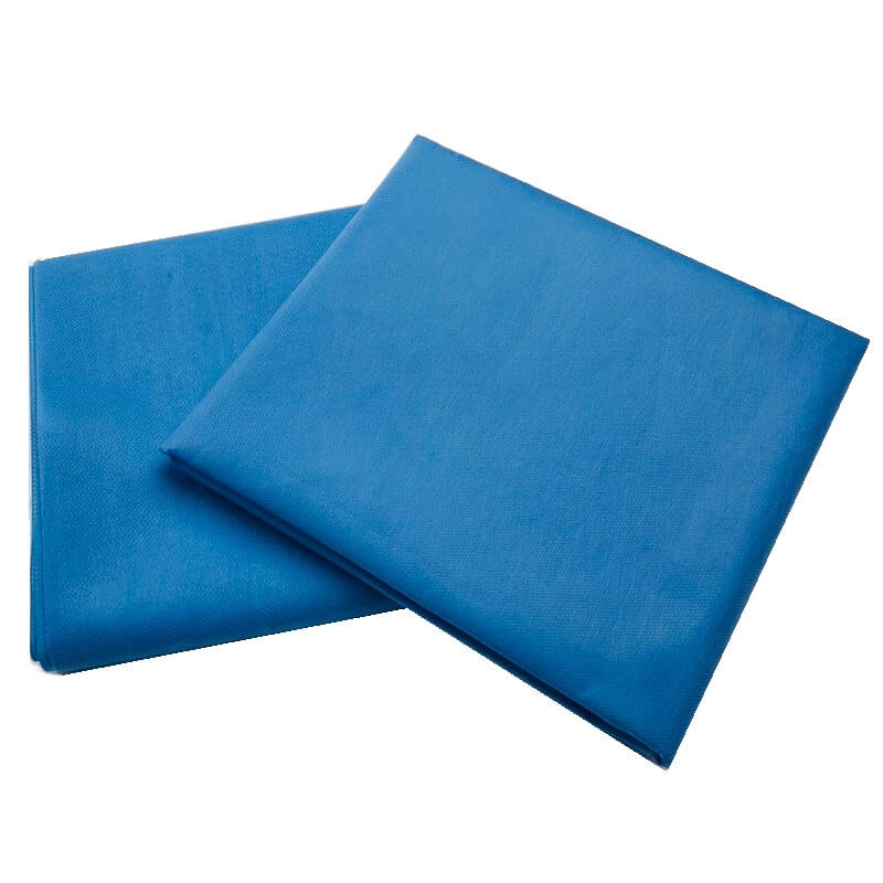 Hydrophilic PP+PE Waterproof Medical Bed Sheet