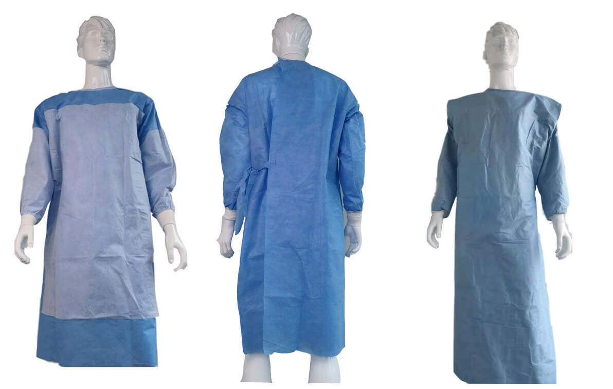 C-Core Medical AAMI Level 4 Surgical Gown, Disposable, Sterile - Simply  Medical