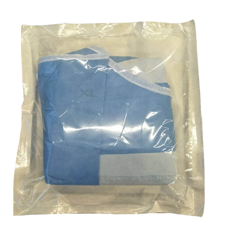 Reinforced AAMI Sterile Surgical gown, SMMS 40gsm - Australis Agencies Pty  Ltd