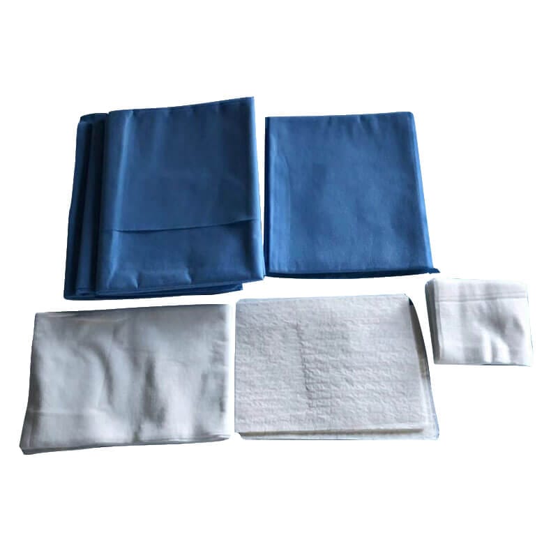 disposable delivery kit  for hospital baby delivery procedure