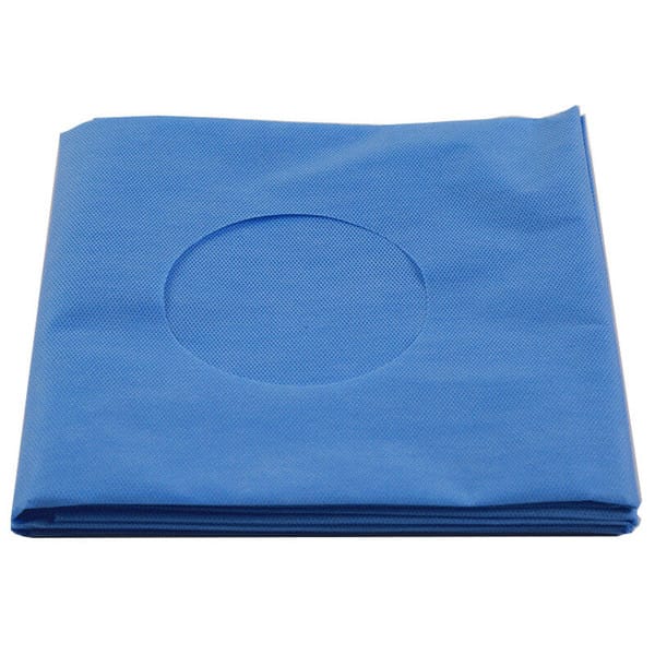 fenestrated sterile drapes disposable using in the hospital surgery