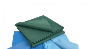 PE+Viscose Waterproof Medical Bed Sheet