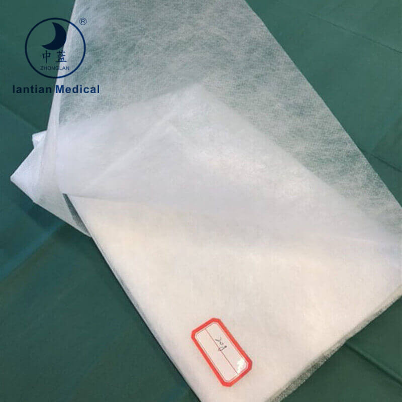hospital bed sheet pla biodegrable