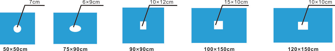 disposable fenestratedsterile drape-lantian medical