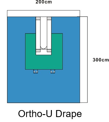 sterile u-drape manufacture