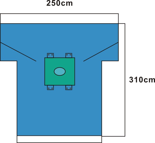 c-section sterile drape-lantian medical supplies