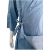 biodegradable medical patient robe for patients 