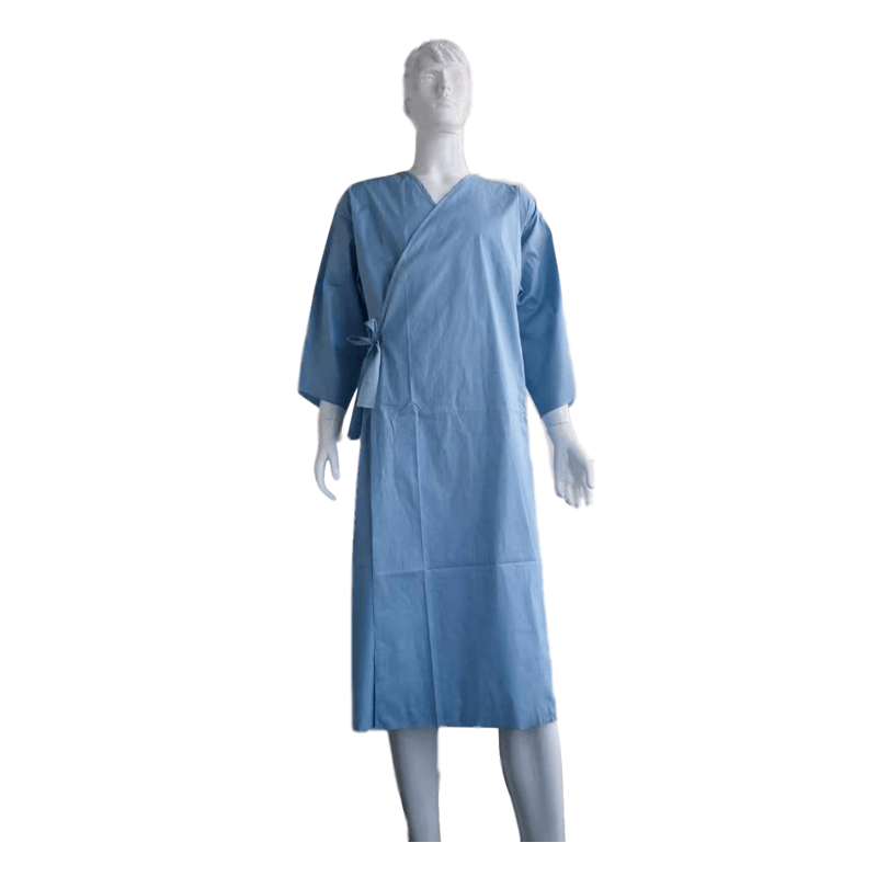 Premium Photo | A doctor wearing a surgical gown, holding a surgical mask