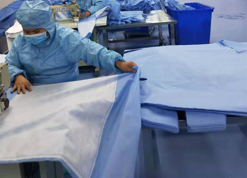 disposable patient gown manufacturers