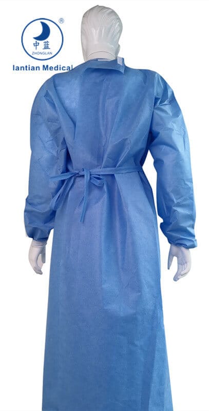 sms disposable hospital gown