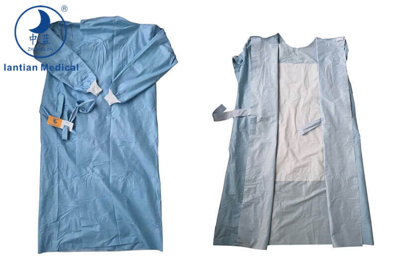 biodegradable disposable hospital gowns