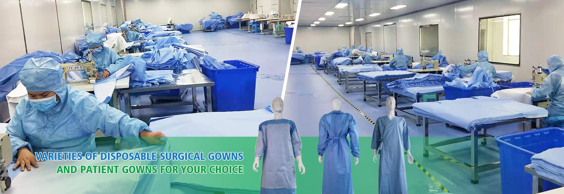 Lantian Medical is a professional manufacturer of surgical drapes and gowns, surgical packs, hospital gown and hospital bed sheet, which have received high prai