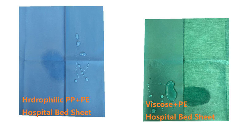 disposable bed cover waterproof