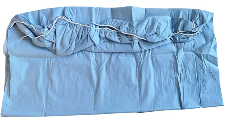 biodegradable hospital bed sheets disposable
