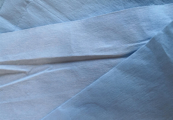 bed sheet hospital cover with cloth-like texture