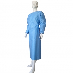 Tri-Anti-Effects Surgical Gown