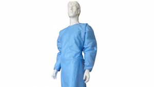 Tri-Anti-Effects Surgical Gown