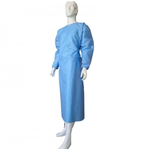 Tri-Anti-Effects Surgical Gown