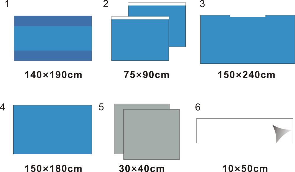 disposable surgical general pack