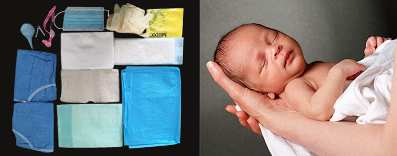 Emergency Baby Delivery Kit  Obstetric Supplies and Child Birth Essentials