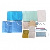delivery surgical pack for baby delivery