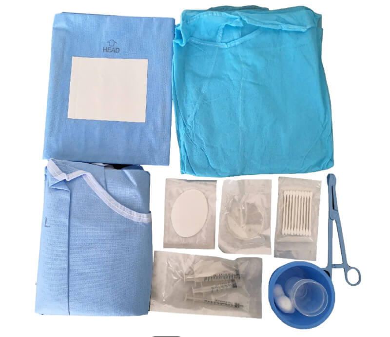 single use ophthalmic drape pack For Ophthalmic Procedures