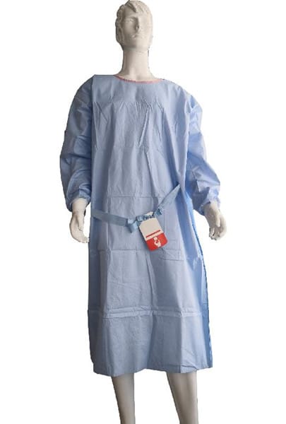 SURZIMED SINGLE LAYER AAMI LEVEL II PROTECTION SURGEON GOWN IN ETO STERILE  PACK FOR HOSPITALS, SURGERY, MEDICAL USE (1) : Amazon.in: Industrial &  Scientific