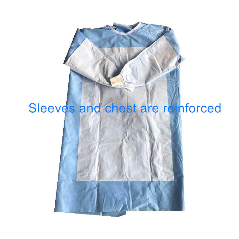 AAMI Level 3 Surgical Gowns,Disposable Surgical Gowns,Reinforced Surgical  Gowns