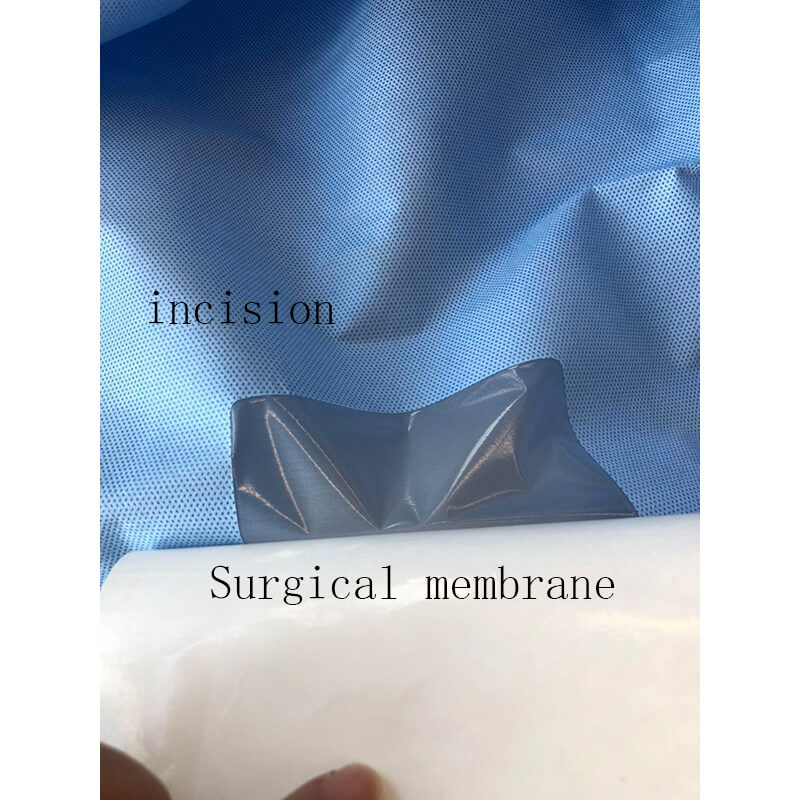 surgical eye drapes for eye procedure