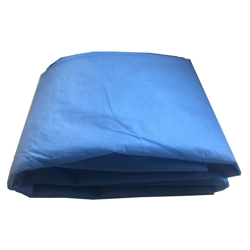 disposable bed cover for patient room