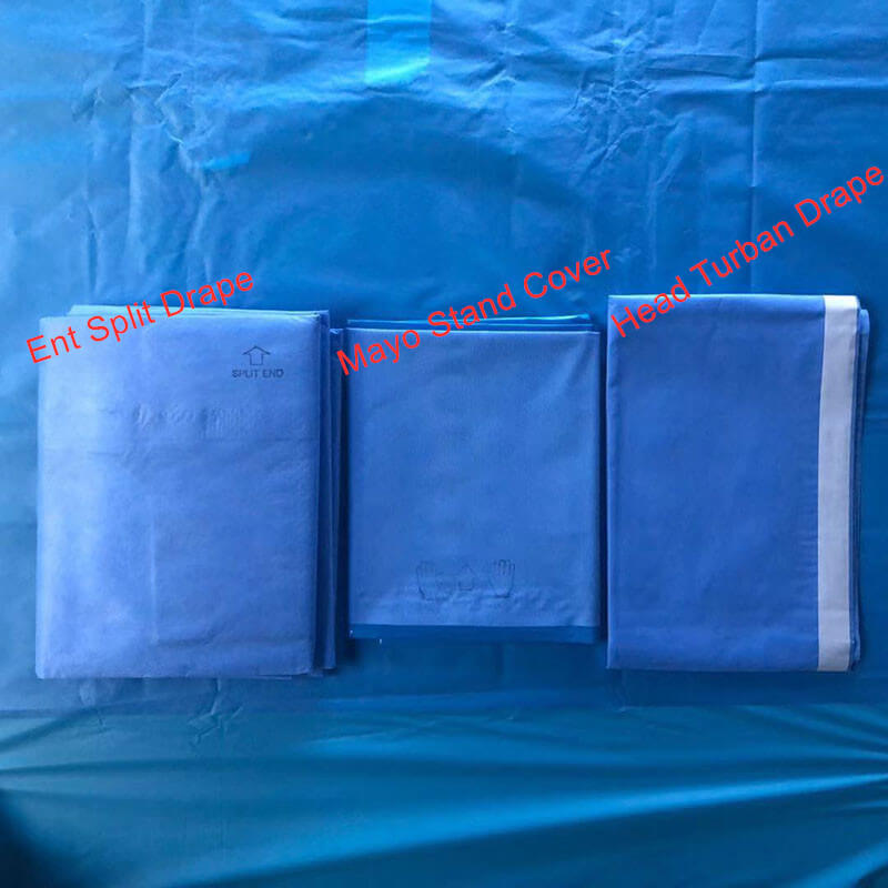 disposable ent surgical pack
