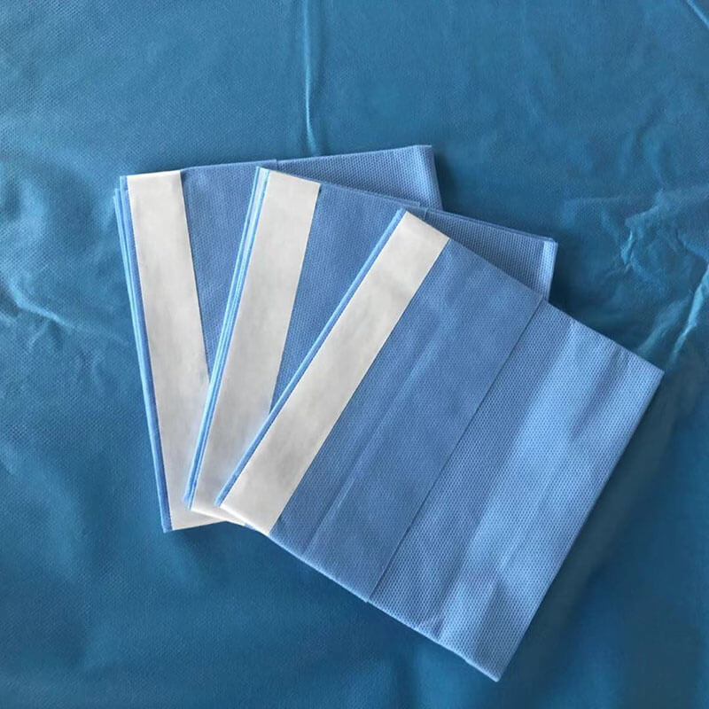 Medical Consumable Disposable Laparotomy Surgical Drape Pack
