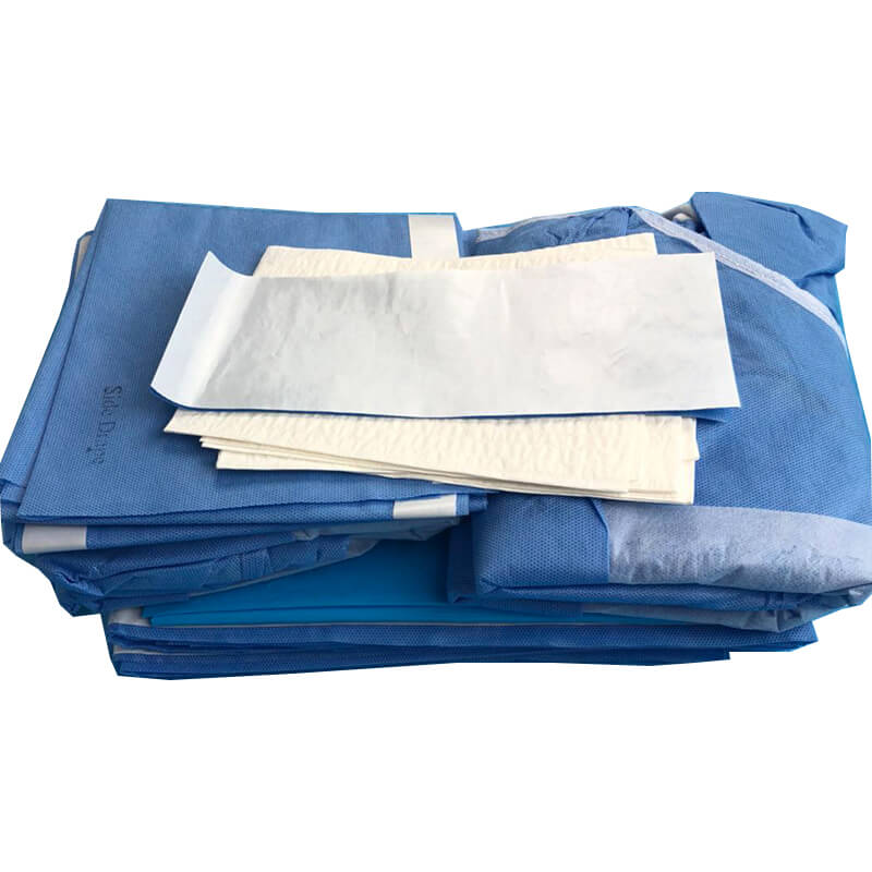 universal surgical pack for hospital procedure