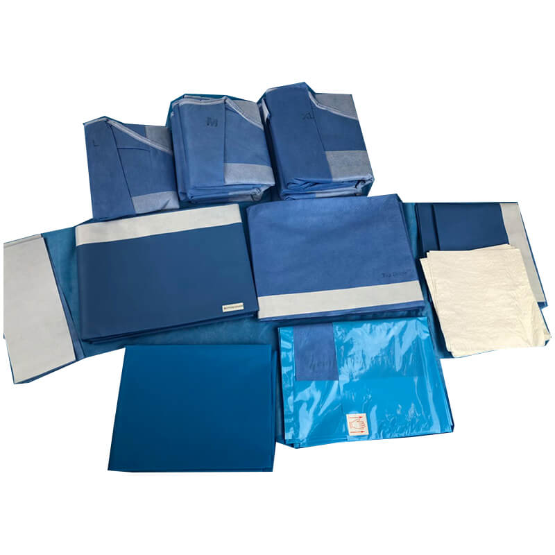 sterile universal pack for various procedure